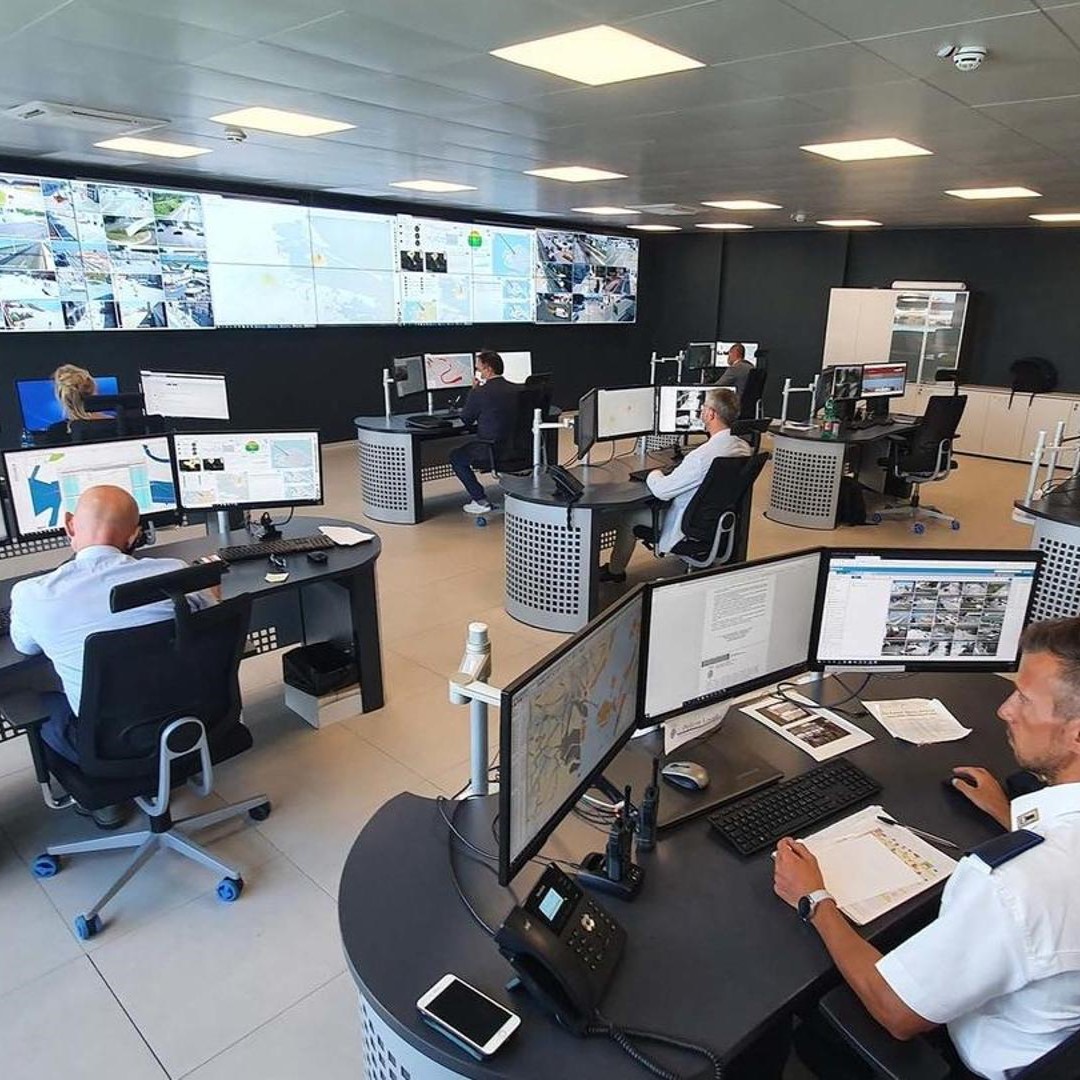 SMART CONTROL ROOM DI VENEZIA